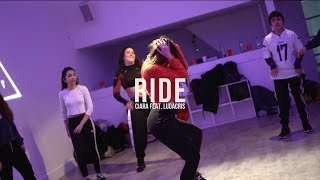 Ciara - ride ft ludacris | lucie camelo choreography