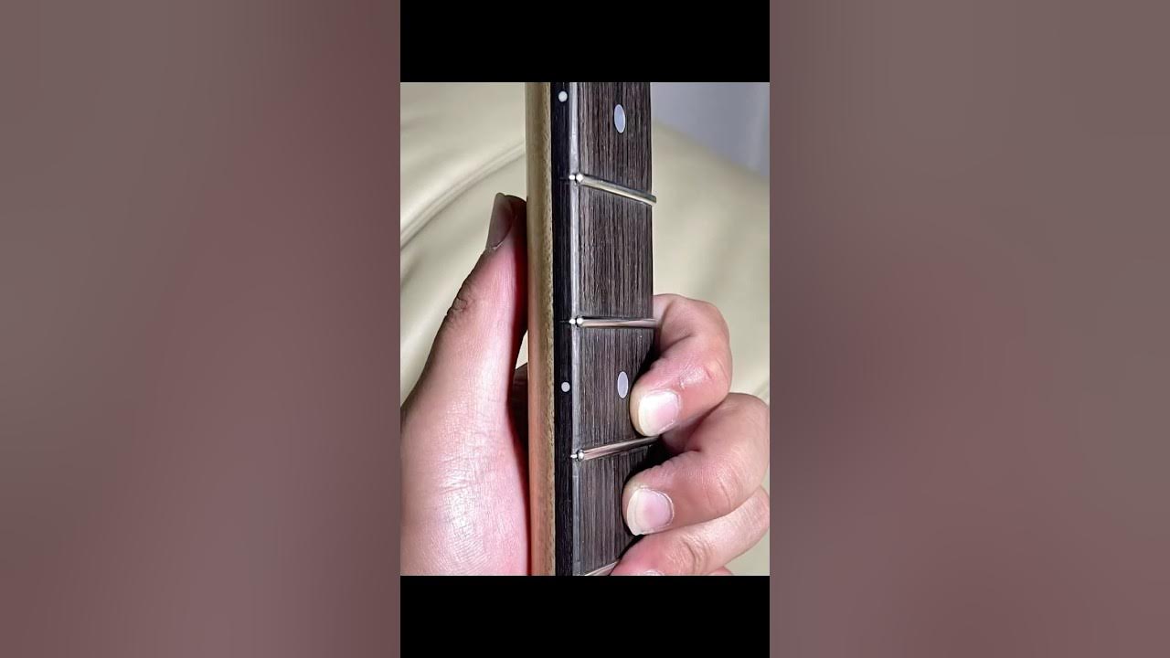 Rounded Fret Ends πΈ#roundedfretends #fretends #guitar Rounded Fret Ends πΈ#roundedfretends #fretends #guitar