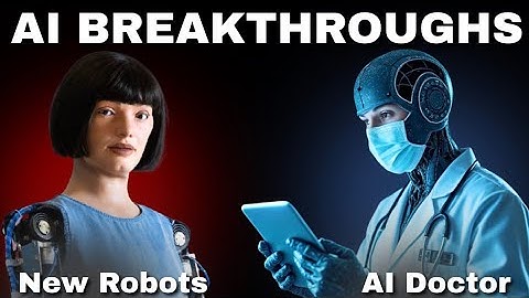 Top 10 Most Insane AI Breakthroughs of 2025