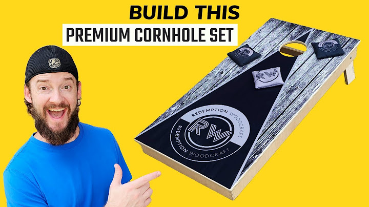 Budget Friendly Cornhole Boards That RIVAL Premium Quality