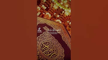 تلاوه خاشعه #السعودية #القرآن_الكريم #مكة #quran_h2o #tiktok #بر_الوالدين