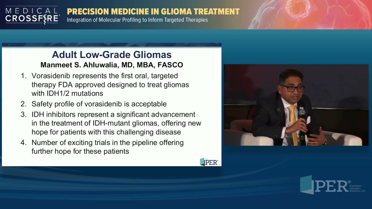 Precision Medicine in Glioma: Using Molecular Profiling to Guide Targeted Therapy