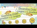 Understanding Number Arrangements