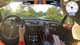 ONBOARD | SEAT 124 - REGULARITAT - TC Sant Grau | RALLY EMPORDÀ 2024