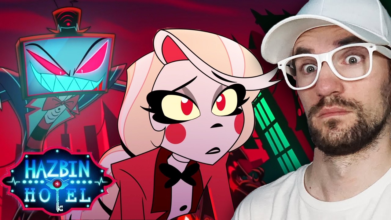 HAZBIN HOTEL ist endlich zurück!! | Staffel 2 - Folge 1 (Reaction - deutsch)