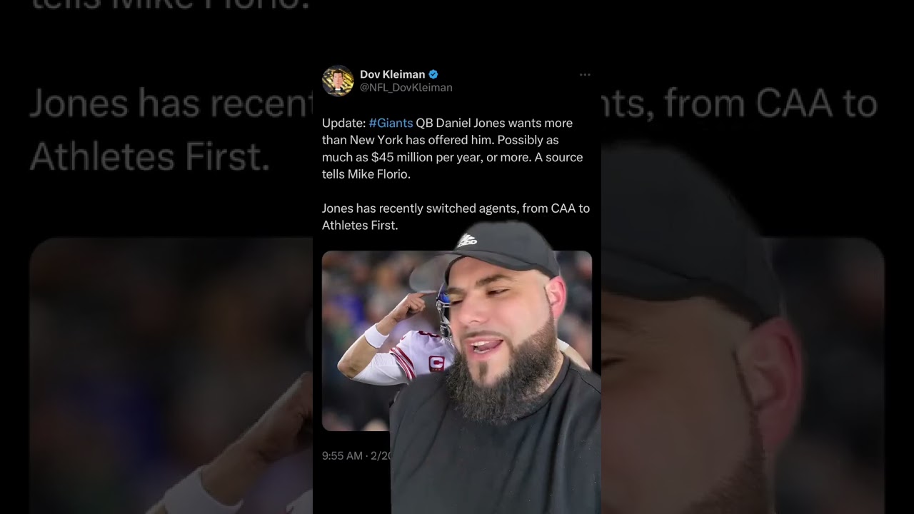 Daniel Jones Crazy Money?!? 