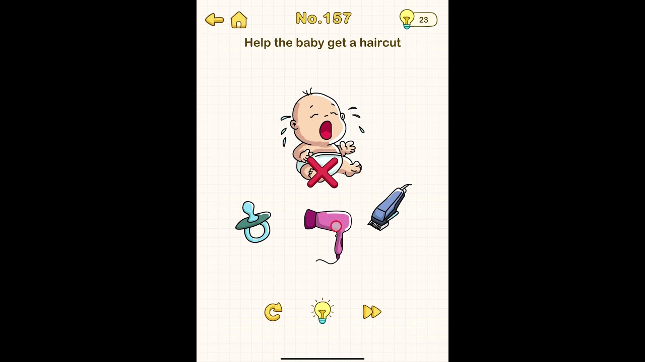 Brain Out: Can you pass it? Brain Teaser - Level 157