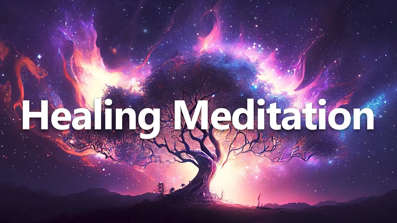 HEAL Guided Sleep Meditation for Healing Body, Mind, Spirit While You ...