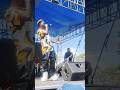 🤯Santa live band performance #bhanditifestival #vibes #duet #music #reggae #zim