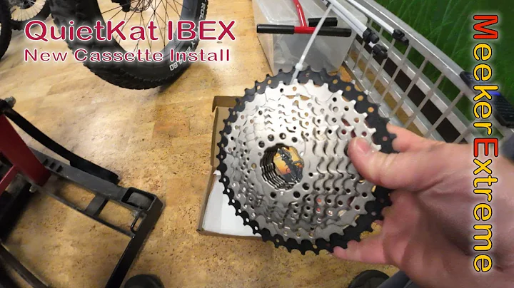 QuietKat IBEX - Replacing Factory Cassette!