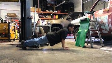 Day 7 of 22 PushUp Challenge