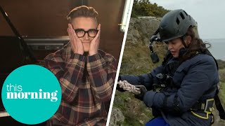 Tom Fletcher On Seeing his Wife Giovanna on I'm a Celebrity | This Morning