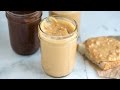 How to Make The Best Homemade Peanut Butter Three Ways