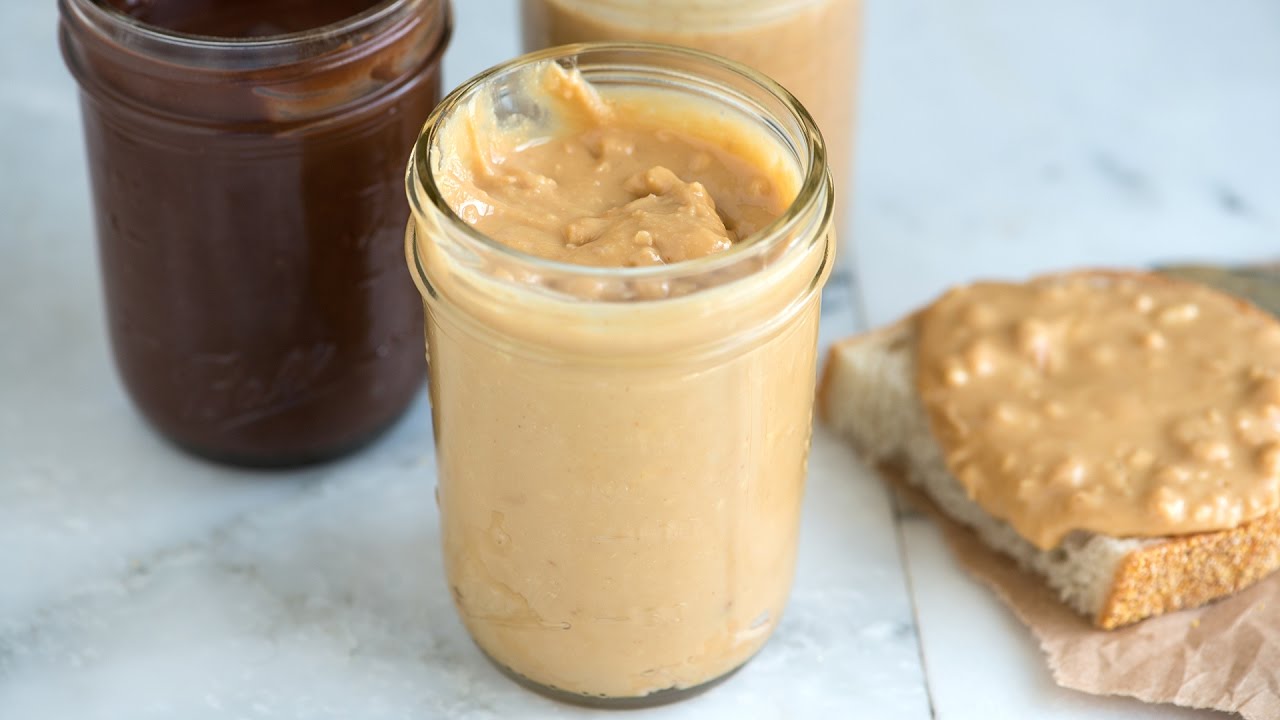 The Best Homemade Peanut Butter With Variations