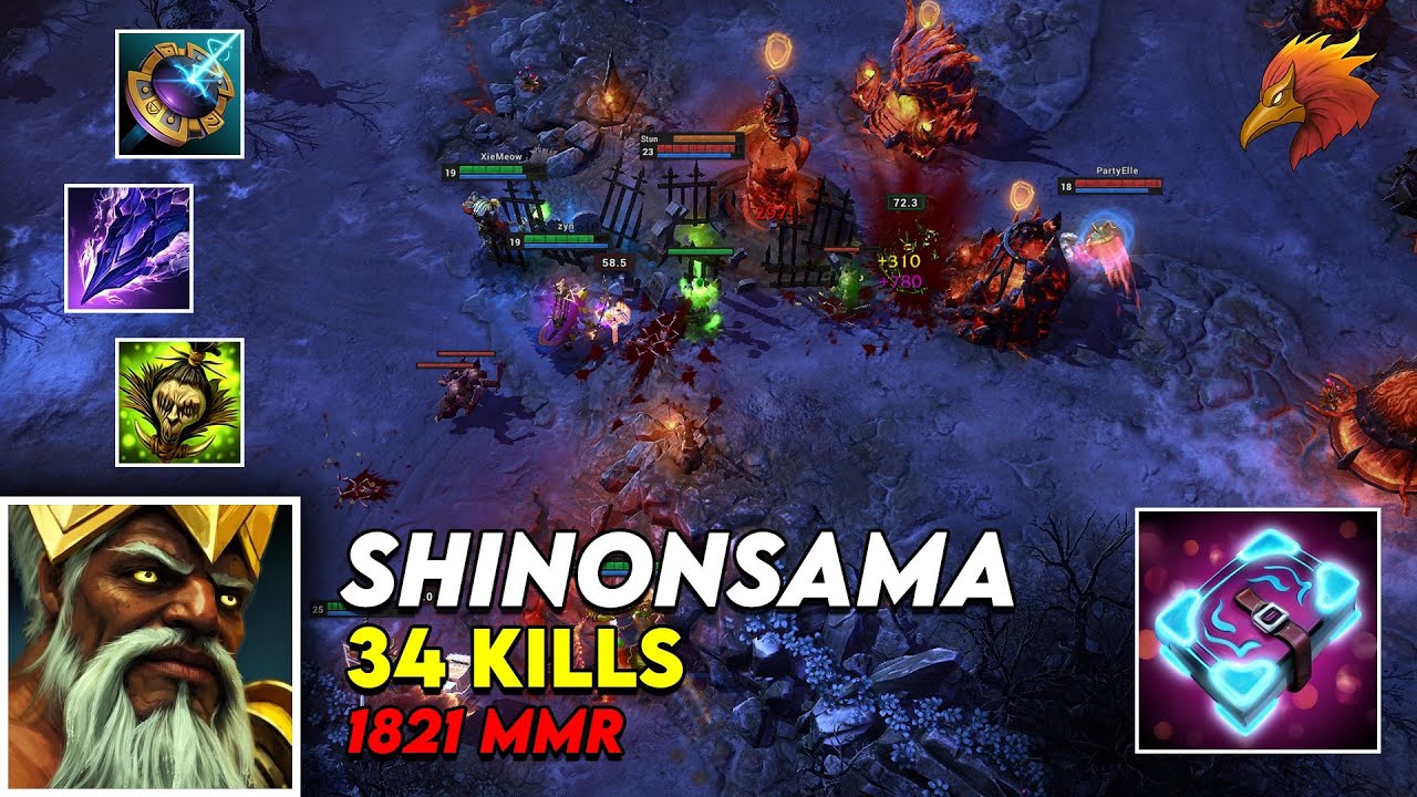HON Reborn Midas - SHINONSAMA 1821 MMR