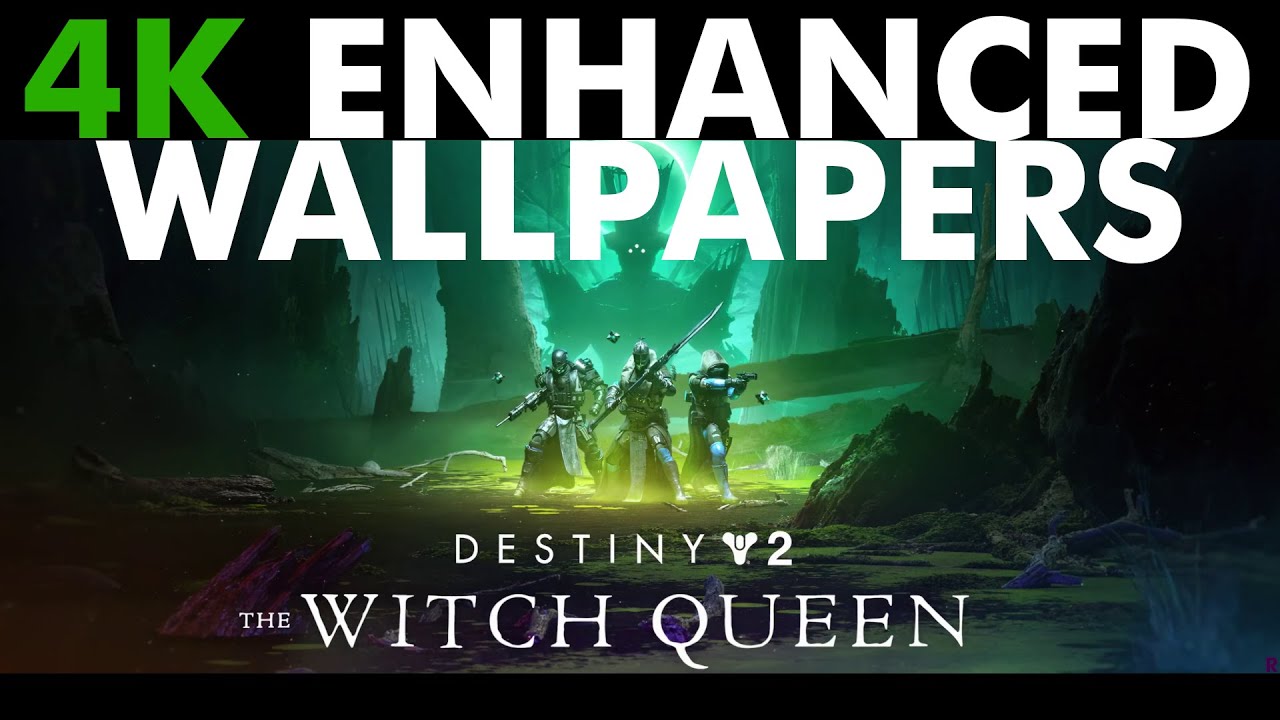 Destiny 2 The Witch Queen Wallpaper 4K Deluxe Edition Titan Games 6644