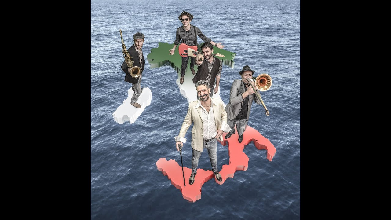 Mr No Money and The South Italian Fellows - Guaglione and You wanna be americano medley