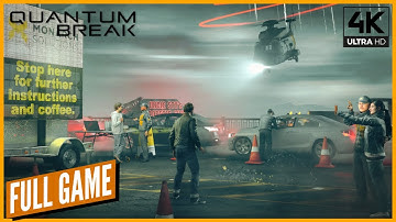 Act 4 | QUANTUM BREAK Full Game Gameplay Walkthrough Part 4 (4K ULTRA Settings)