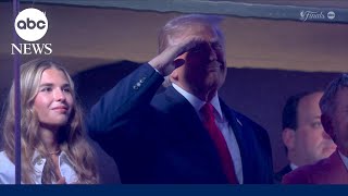 Trump booed at Madison Square Garden as he attends Knicks game screenshot 1