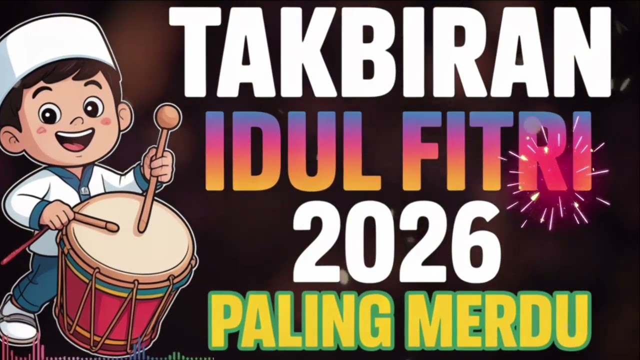 BEDUG TAKBIR NONSTOP - IDUL FITRI - Merdu dan Semangat - Momen Bahagia dan Haru 🥹