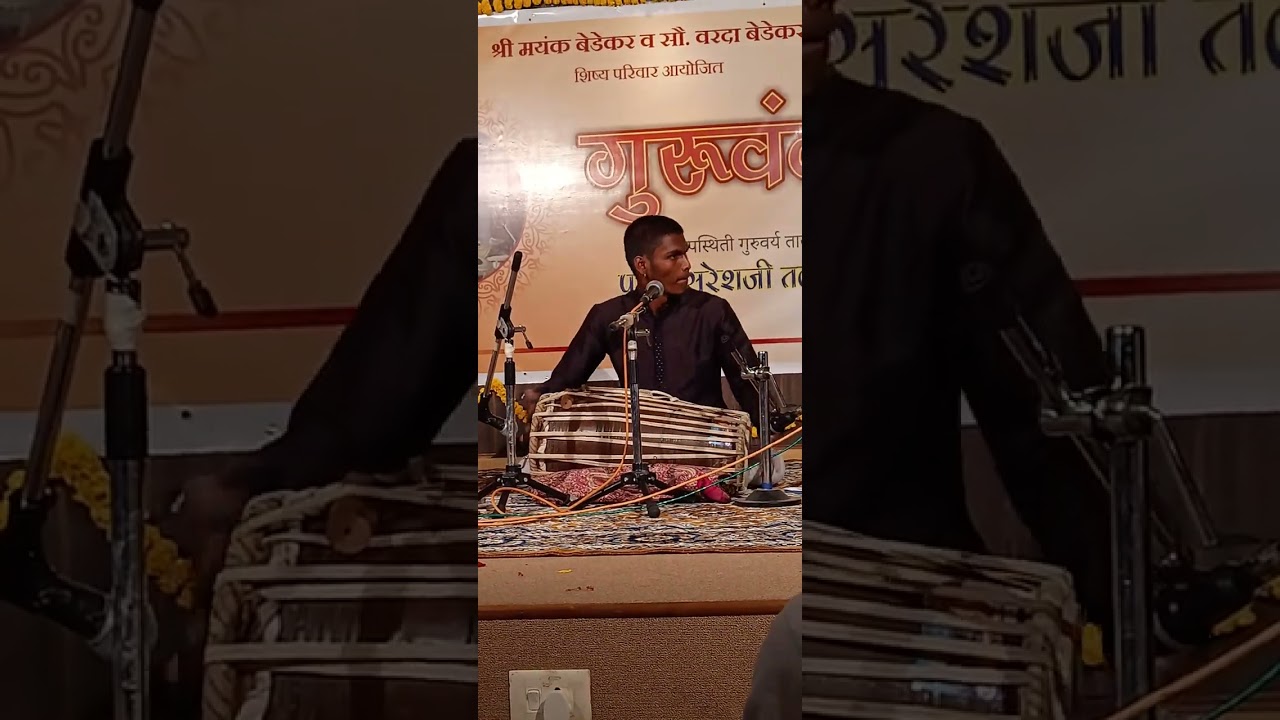#Pakhavaj Jugalbandi | Parth bhomkar - Rohit khavle 01 | @Akvids