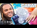 Tee Grizzley Proposes With a HUGE 25 Carat Diamond Ring!