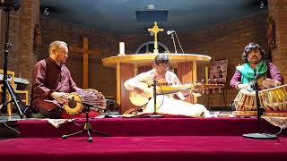 A Sarod Journey from Dhrupad to Dhun — Paramparā Trio. Bhairavi Dhun