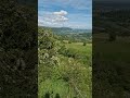 beautiful scenery over looking Abergavenny