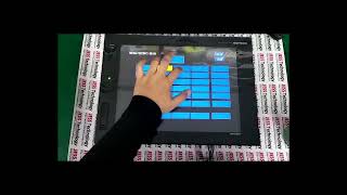 Repair MITSUBISHI HMI GT1695M-XYBA | Touch Not Function | JESS Technology Malaysia