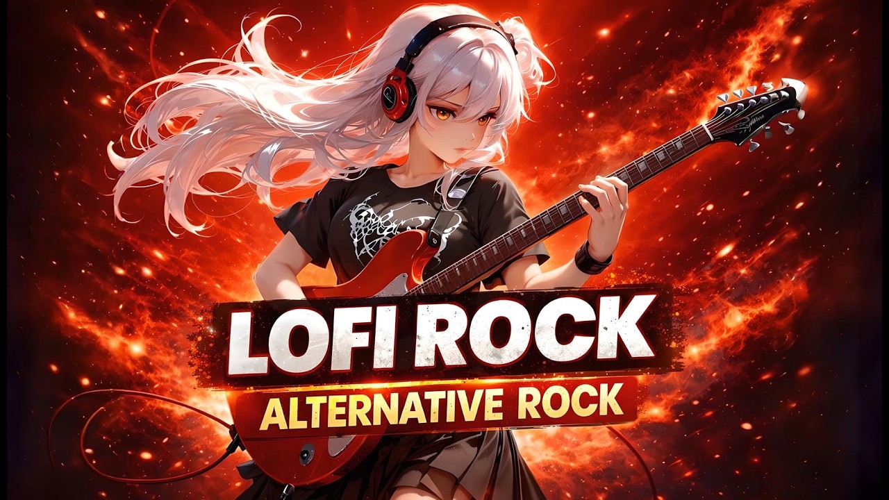 LoFi Rock Metal Mix #31 🎸⚡ | Alternative Rock for Focus & Gaming