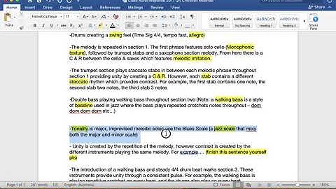 Video Aural Lesson 20mins   Christian McBride (HSC Music 1)