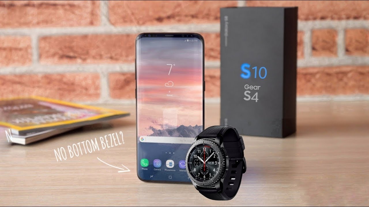 samsung s10 with watch