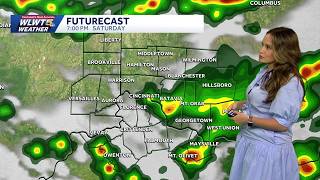 Rain, storms possible this evening across Greater Cincinnati