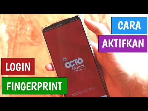 Cara Mengaktifkan Login Sidik Jari Octo Mobile CIMB Niaga