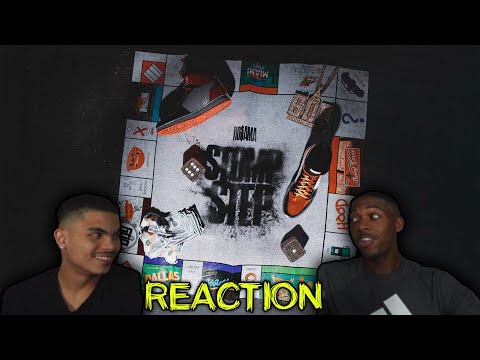 Ro$ama - STOMP STEP (Official Audio) | Reaction