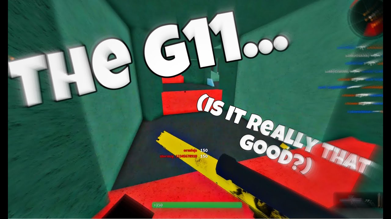 The G11 In Bad Business! (Is It Really That Good?)