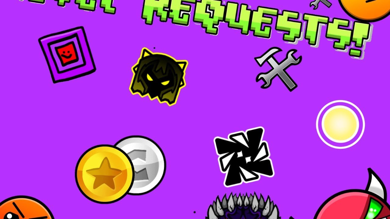 Geometry Dash Rd Geometry dash level requests! road to 200 subs :)))) - YouTube