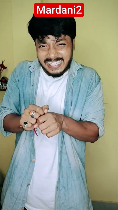 Mardani2 monologue #acting #mardani2 #actor #mardani #ranimukherje #viral #viralvideo