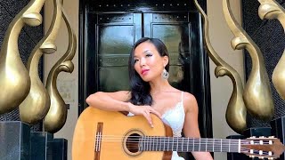 Danza Mora (F.Tarrega) played by Thu Le, Classical Guitar