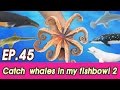 [EN] #45 Let's catch whales in my fishbowl 2 kids education, Collecta figureㅣCoCosToy