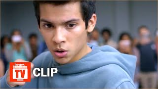 Cobra Kai - Miguel Vs. Kylers Friends Scene S1 E5 Rotten Tomatoes Tv