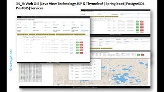 34_9: Thymeleaf | Spring Boot  | JPA  | Hibernate Spatial | PostGIS | Web GIS |GeoServer|Services