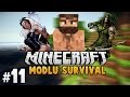 Minecraft Modlu Survival - GREEN ARROW ve STORM | Bölüm 11