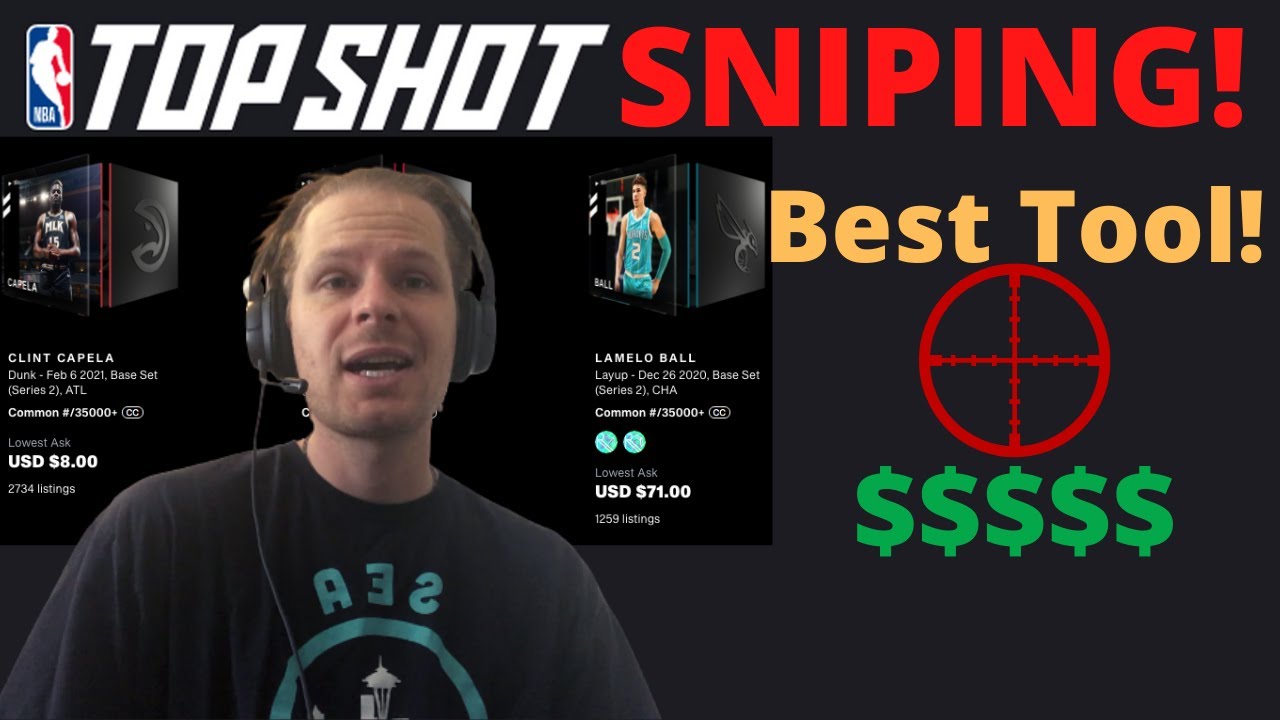 NBA Top Shot BEST SNIPING STRATEGIES and TECHNIQUES!