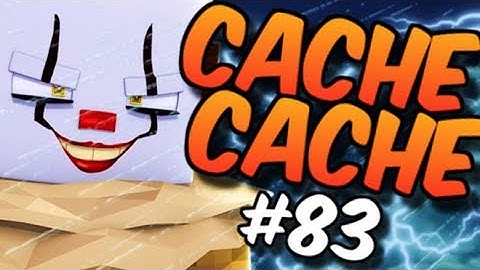 CACHE CACHE SUR MINECRAFT ! MAP CLOWN ! EPISODE 83 !