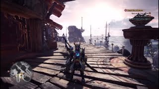 How To Get Azure Starlord Armor Full Set - Monster Hunter World
