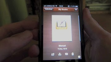 Book Creator eBook & PDF App Review iPhone, iPad, iPod Touch