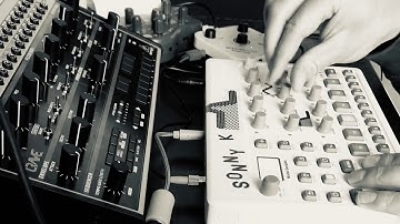 Behringer Crave & Elektron Model:Samples Techno Jam