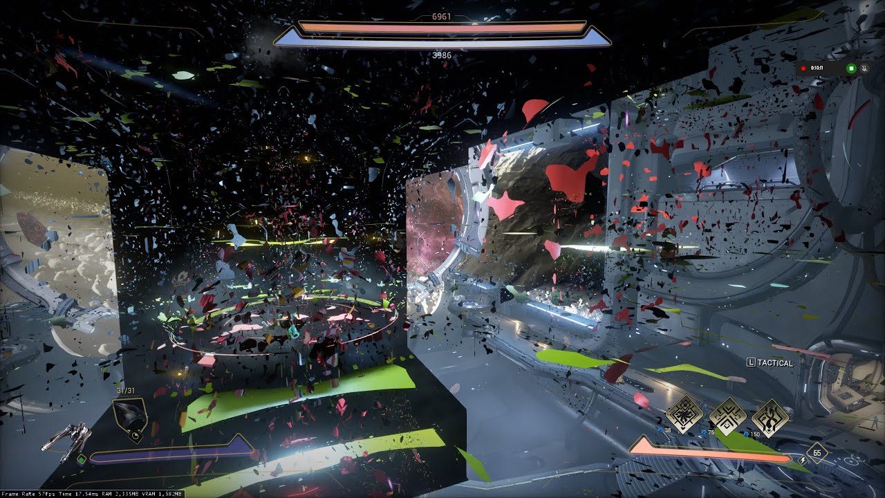 Warframe Science Uncut 2 - 'Call of the Tempestarii' is already broken (No commentary)