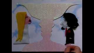 I see faces in Rubin's vases: two faced illusion